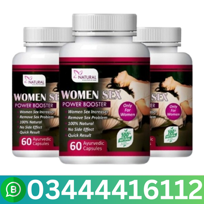 Women Sex Power Booster Capsules